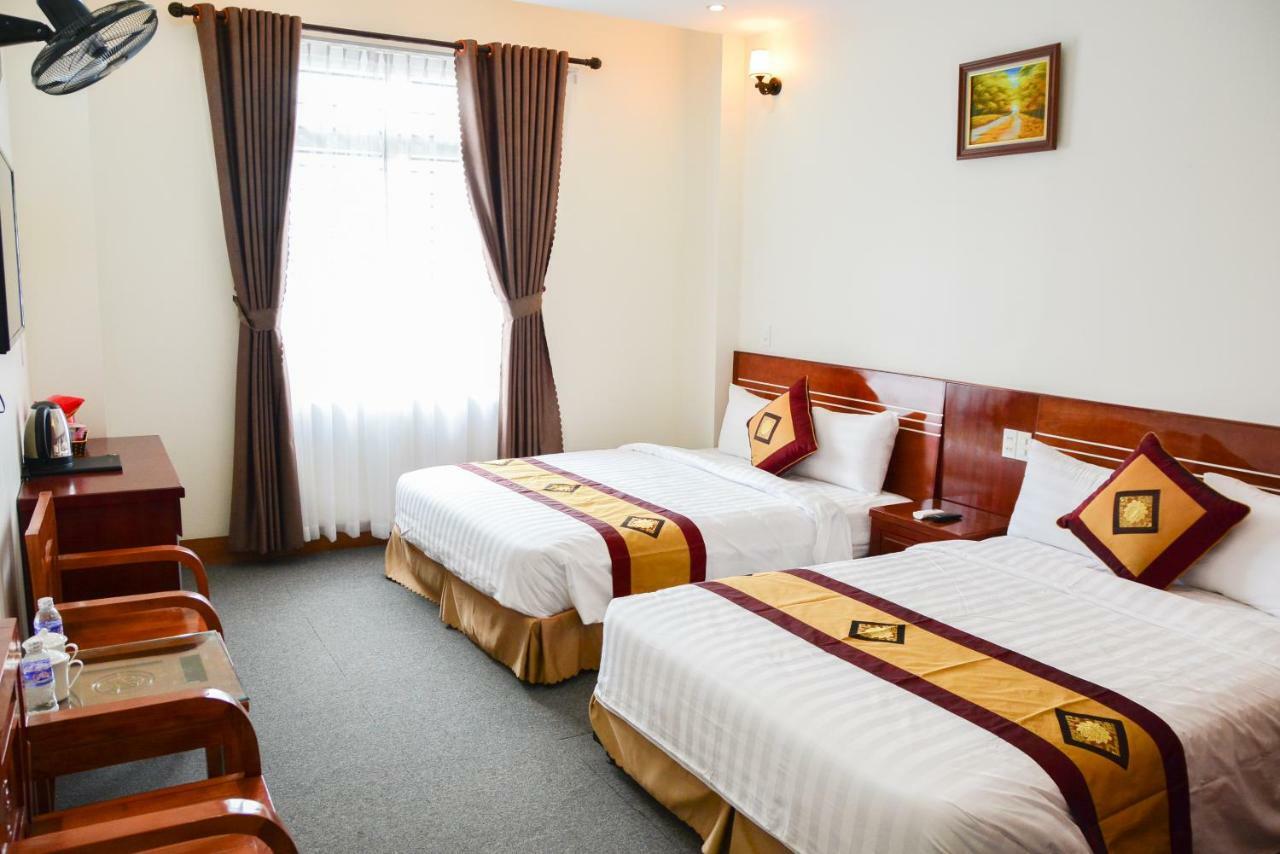 Manh Tuan Germany Hotel Moc Chau Exterior photo