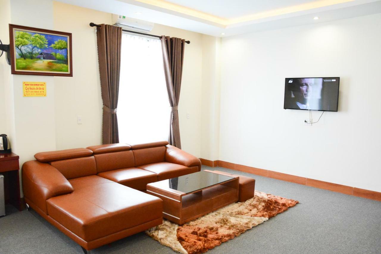 Manh Tuan Germany Hotel Moc Chau Exterior photo