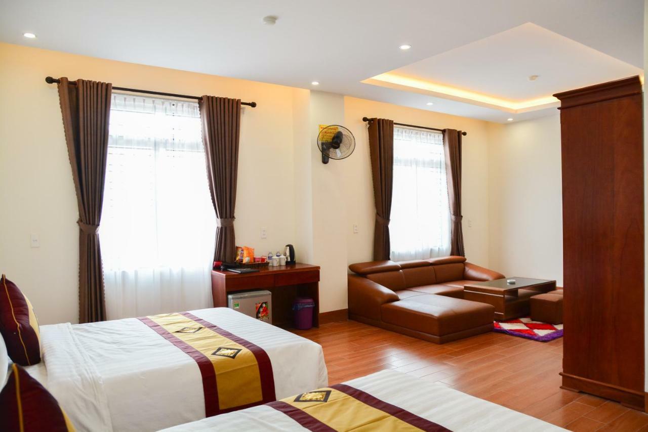 Manh Tuan Germany Hotel Moc Chau Exterior photo